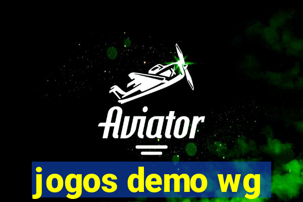 jogos demo wg